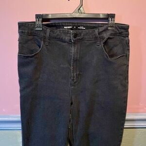 Old Navy High Rise Wow Flare Jeans